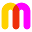 m