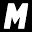 m
