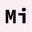m