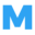 m