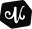 m