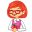 m