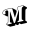 m