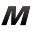 m