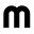 m