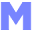 m