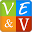 v