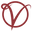 v