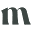 m