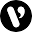 v