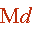 m