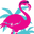 m