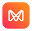 m