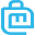 m