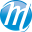 m