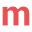 m
