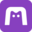 m