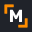 m