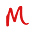 m