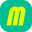 m
