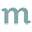 m