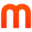 m