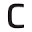 c