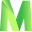 m