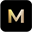 m