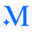 m